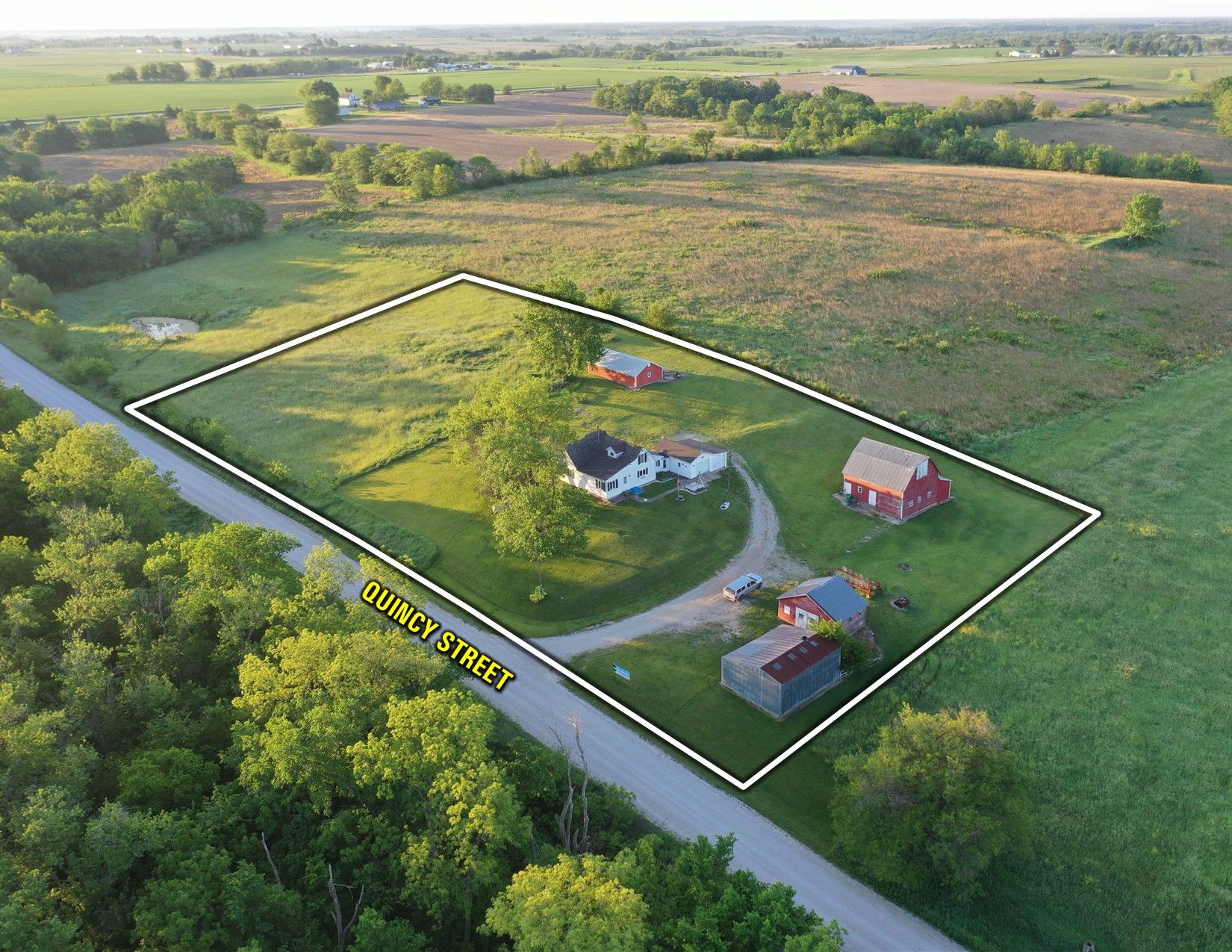 Listing Photo: Drone Outline NW